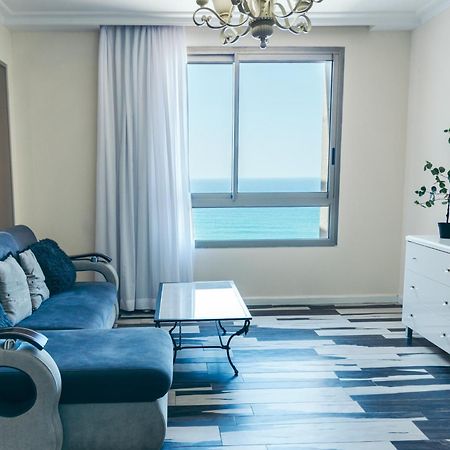 Almog Beach Apt Hotel מלון דירות אלמוג ביץ' Haifa Luaran gambar