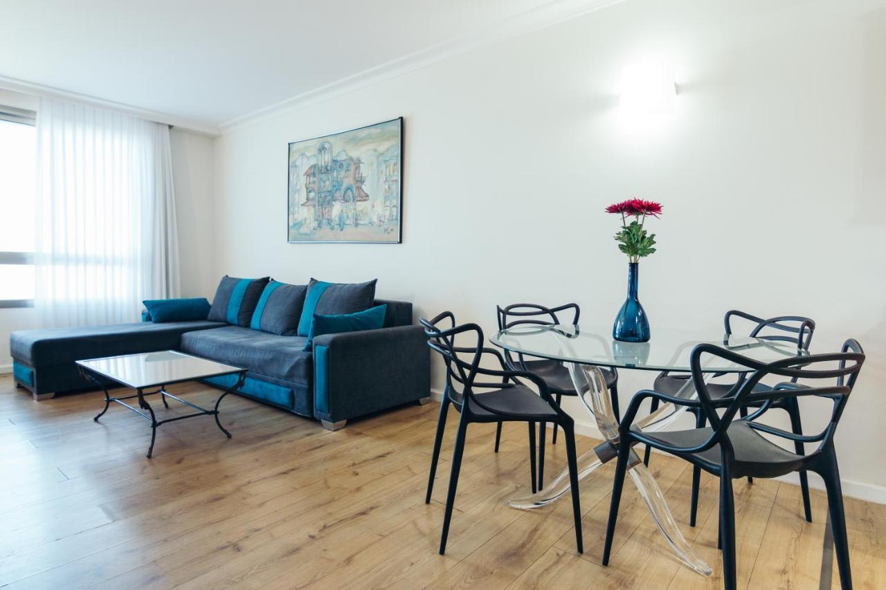 Almog Beach Apt Hotel מלון דירות אלמוג ביץ' Haifa Luaran gambar