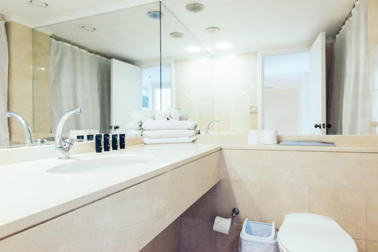 Almog Beach Apt Hotel מלון דירות אלמוג ביץ' Haifa Luaran gambar