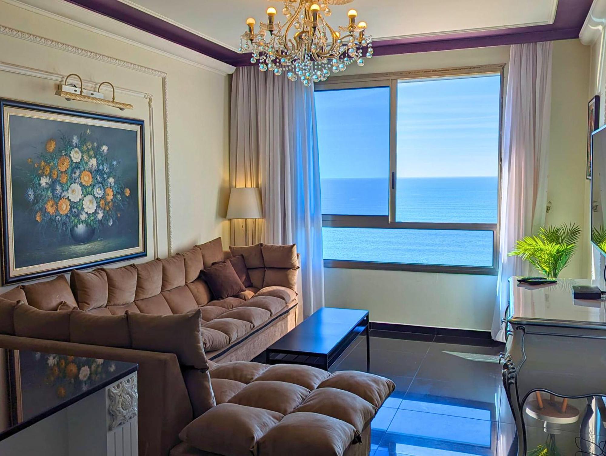 Almog Beach Apt Hotel מלון דירות אלמוג ביץ' Haifa Luaran gambar