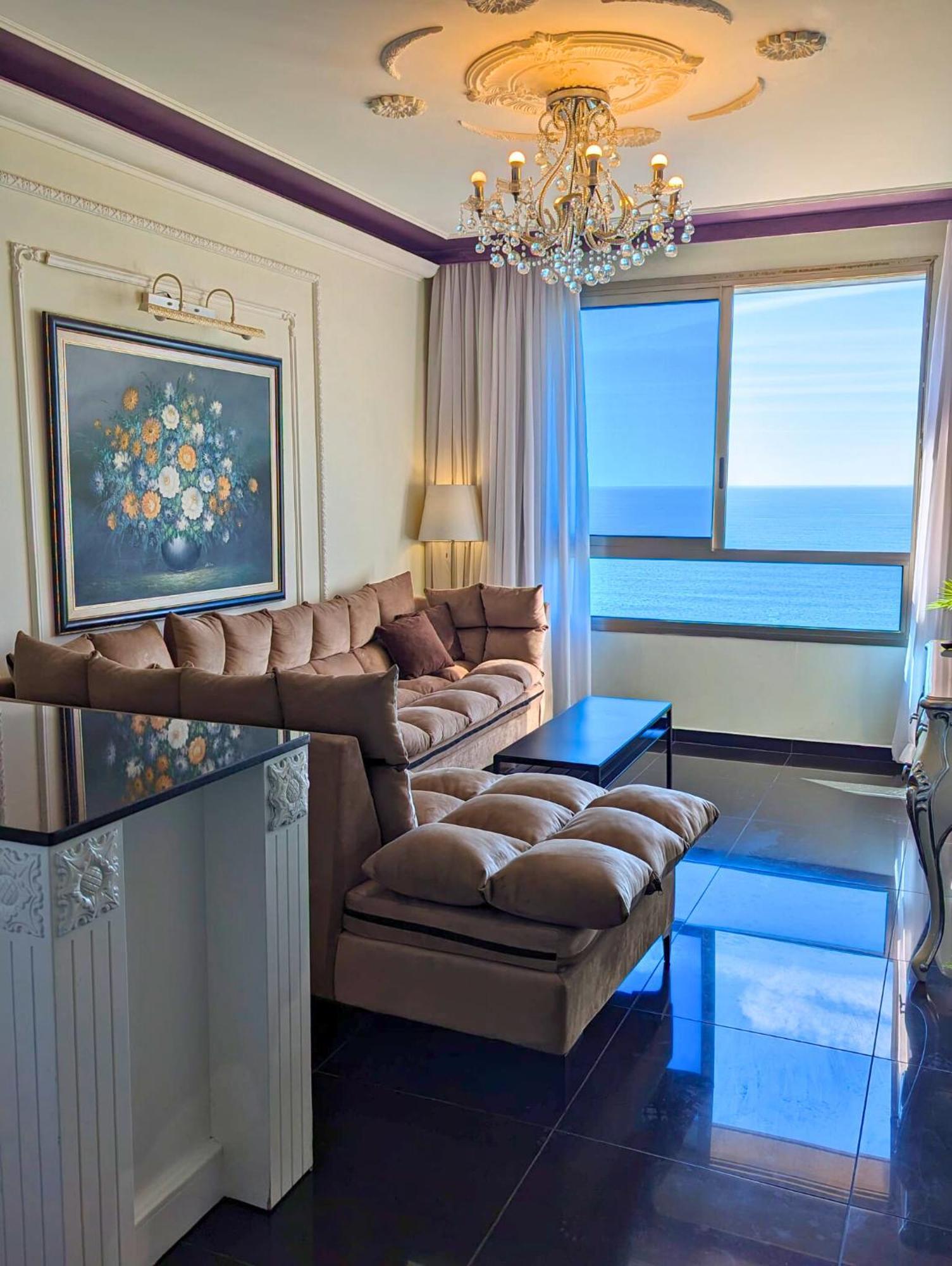 Almog Beach Apt Hotel מלון דירות אלמוג ביץ' Haifa Luaran gambar