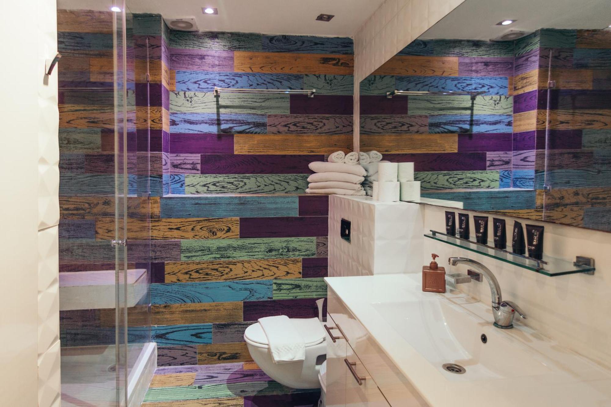 Almog Beach Apt Hotel מלון דירות אלמוג ביץ' Haifa Luaran gambar
